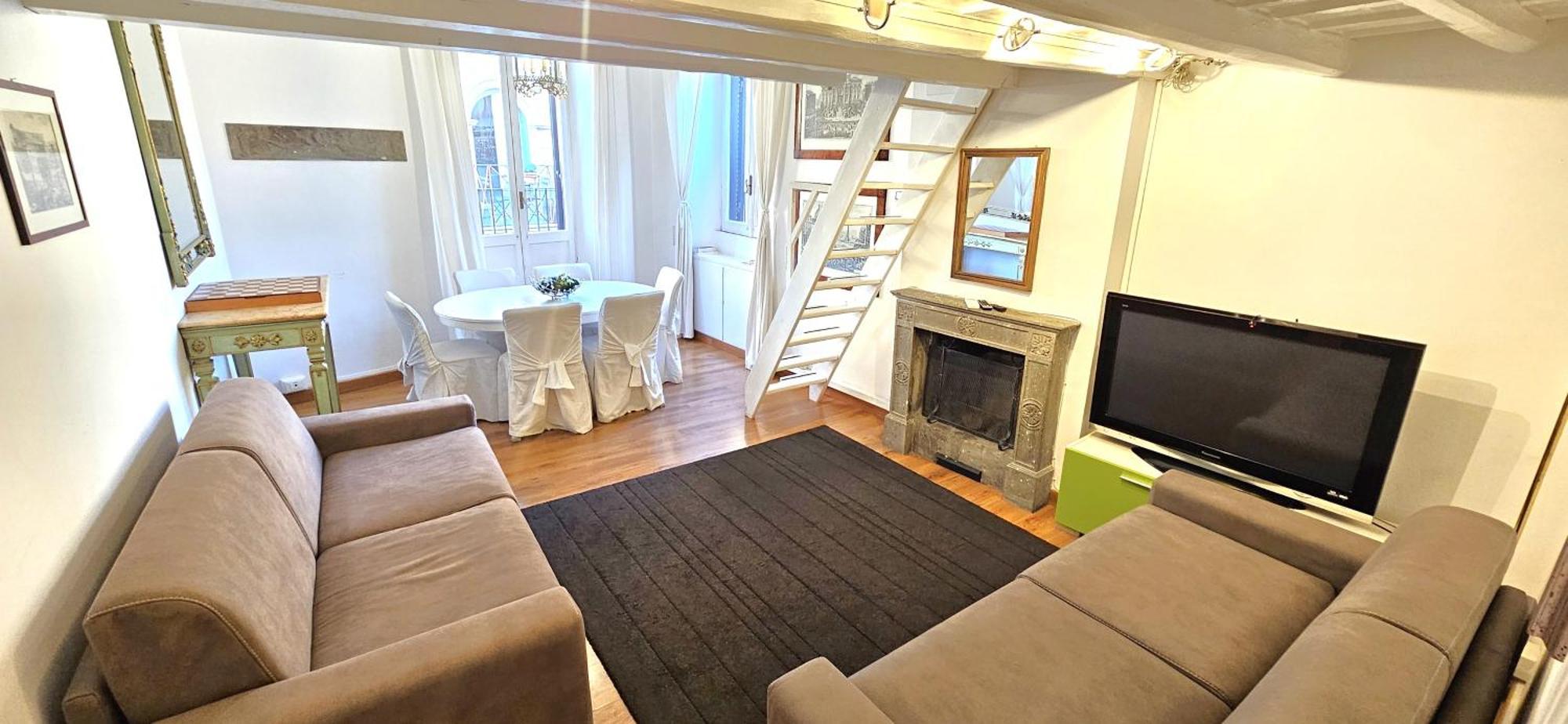 Apartment Monserrato Rom